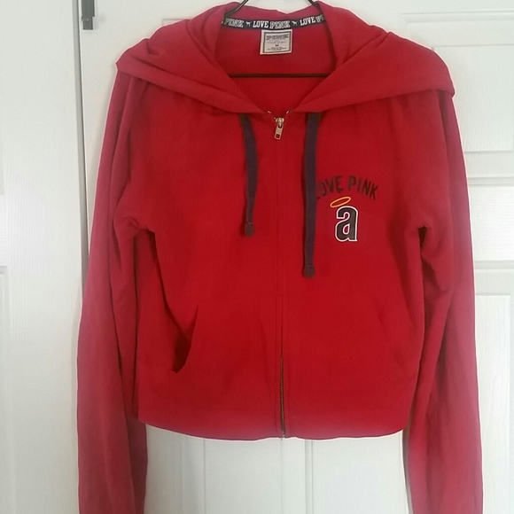 PINK VICTORIA'S SECRET LA ANGELS Hoodie - Picture 1 of 5